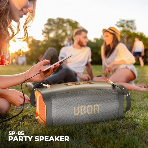 UBON Store UBON 30W Wireless Party Speaker SP-85 Black - Image 7