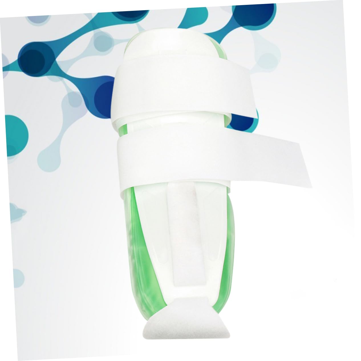 Didiseaon Nkle Sprain Relief Air Gel Ankle Protector Foot Stabilizer Brace Universal Design for Running Training and