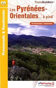 Book's Cover of Les Pyrénées-orientales à pied