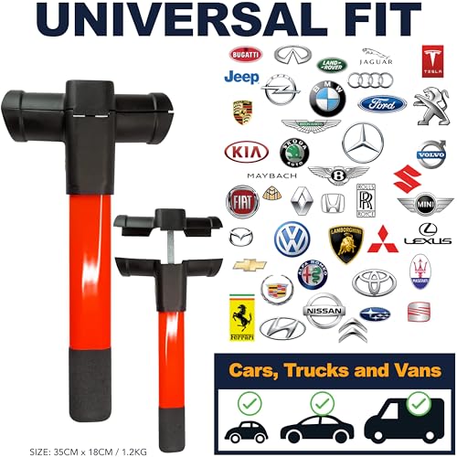 Steering Wheel Lock (UK Company) Car Security Devices Car Security Accessories - Image 6