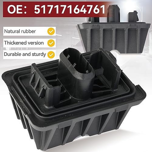 1 Stück Aufnahme Wagenheber Vorne Und Hinten 51717164761 Für BMW 3er E92 328i 328xi 335i 335is 550i 525i 528i 528xi 535i 535xi 545i 530xi 525xi (1Pc)