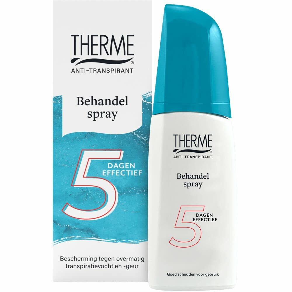 Therme Anti-Transpirant 5 Dagen Spray do obróbki 25 ml