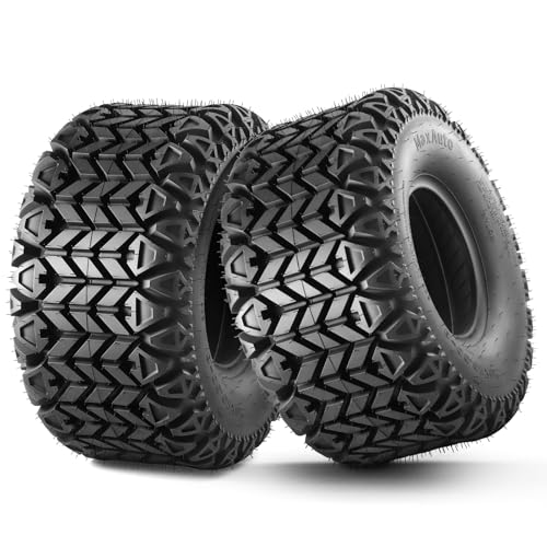 MaxAuto AT20x10-8 ATV/UTV Tires, 20x10-8 All Terrain Tires for Al...