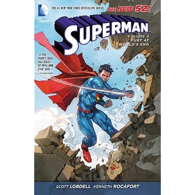 Superman (2011-2016) Vol. 3: Fury At the World's End
