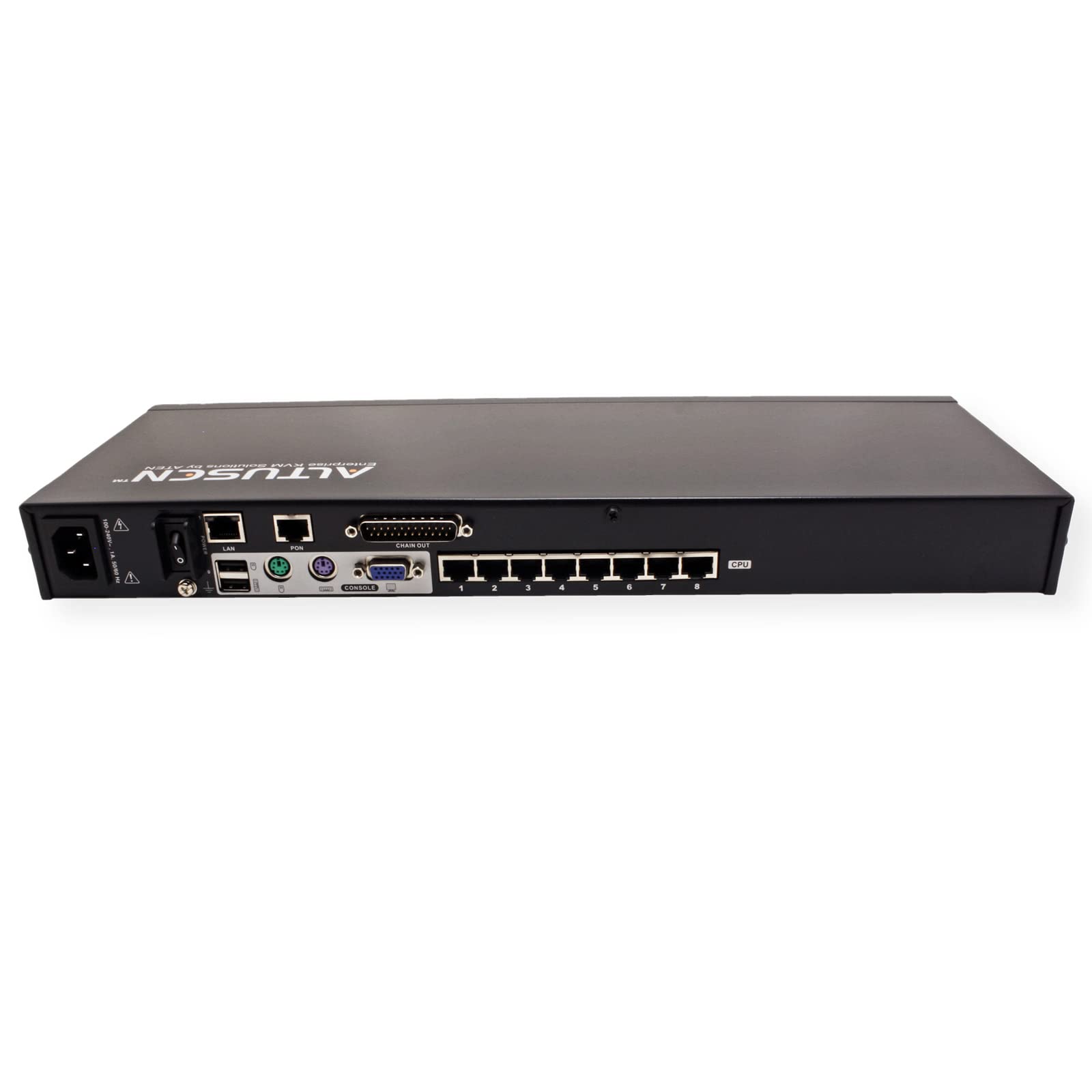 Aten Kvm Over Ip Kh1508ai - KvM-Switch - Ps/2, Usb - 8 X Kvm Port(s) - An Rack Montierbar (kh1508ai)