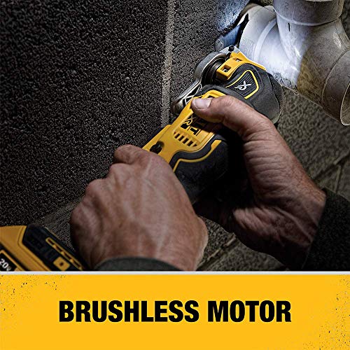 DEWALT DCS356B 20V XR Variable Speed Oscillating Multi-Tool (Tool Only) (Renewed)