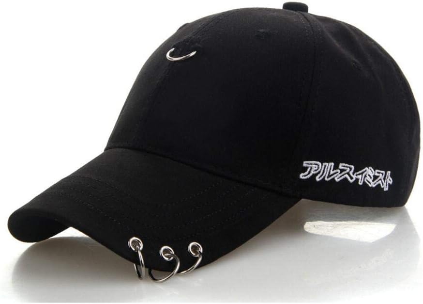 XibeiTradeMen Women Embroidered Cotton Baseball Cap Korea Finger Style Fashion Hat