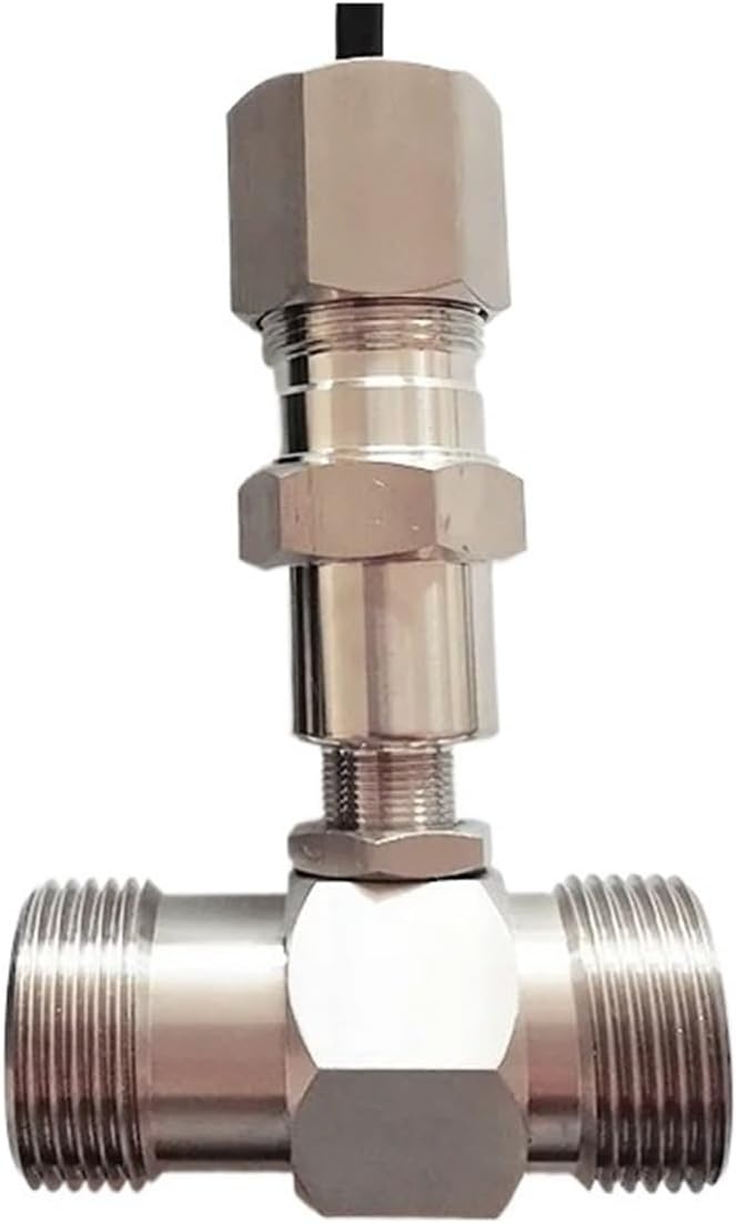 Water Flow Sensor 4-20mA Thread Meter
