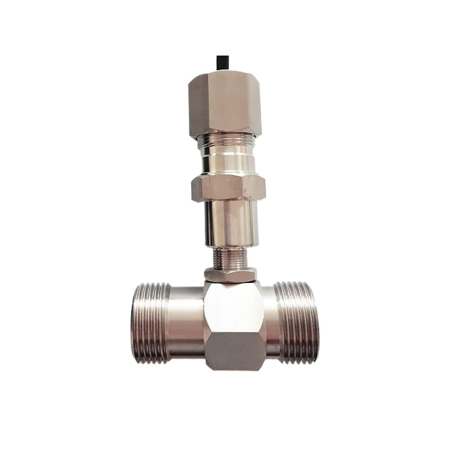 Sensor de Flujo de Agua Medidor de Rosca de 4-20 mA