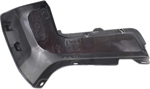 Miniatura 2 de For Toyota Tacoma Bumper End 2016 17 18 19 2020 Passenger Side  Rear  Painted Black  Plastic  TO1105133  5215504010