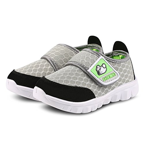 Toddler Kid's Cute Casual Lightweight Walking Athletic Shoes Boys and Girls Mesh Strap Sneakers3