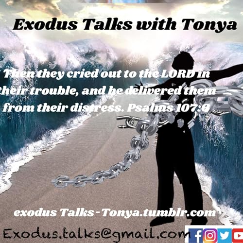 Exodus-talks with Tonya cover art
