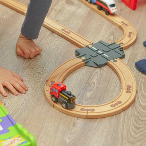 10 Stück Holzeisenbahn Zubehör Verbindungsstücke Zubehör Holzeisenbah Erweiterung Verbindungsstücke Holzeisenbahn Verbinder Schienen Holzschienen Verbinder Schienen Holzeisenbahn Mit 5 Brückenclip