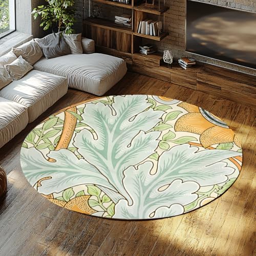 Tapis botanique lavable à poils bas pour simplifier l'entretien - 2
