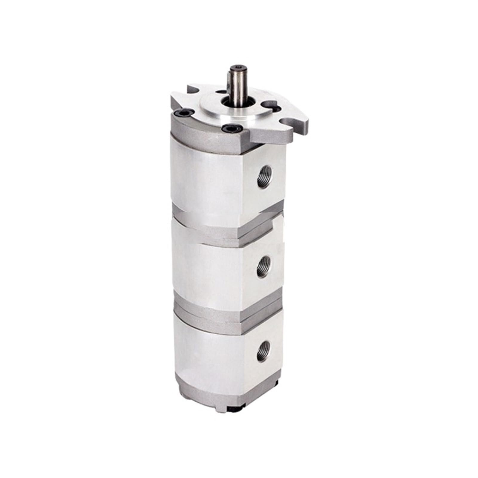 KXIWLUFV Hydraulic Gear Pump Triple HGP-111A-F4-4-4/8-8-8/2-2-2R Three-Stage(HGP-111A-F8-3-3R)