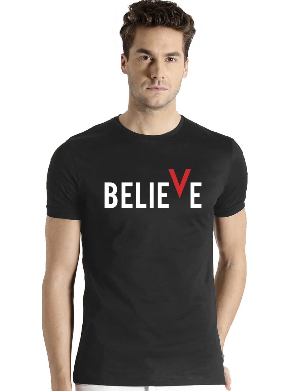 adro Men's 100% Cotton Regular Fit T-Shirt-picture-26
