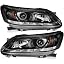 Black Housing+33100-T2A-A21+Pair