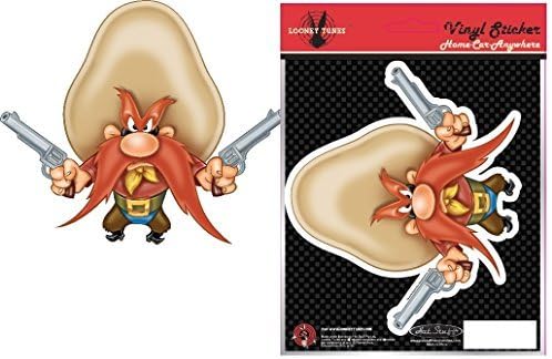 YOSEMITE SAM AUTO STICKER - brand new