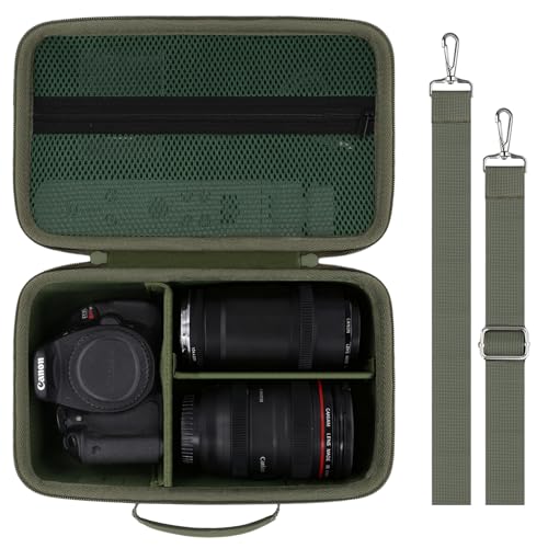 Baval Camera Case Compatible with Canon EOS Rebel T7 /