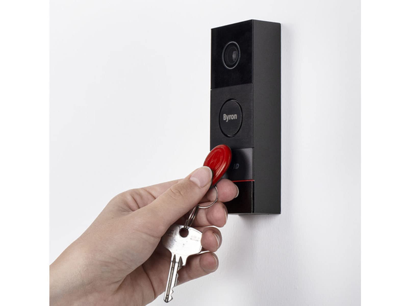 Video Türsprechanlage mit Türöffner, App & RFID Chip für 1 Familienhaus