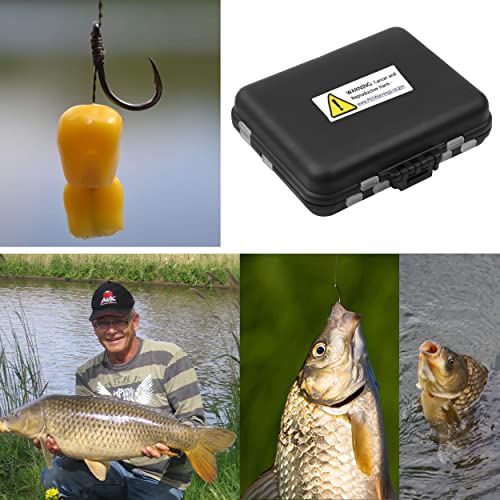 Kit de Equipamiento para Pescar Carpa, 277 piezas con Caja de Engranajes, Anzuelos, Cebos de Maíz, Pesas, Rigs, Grilletes y Accesorios miniatura 6