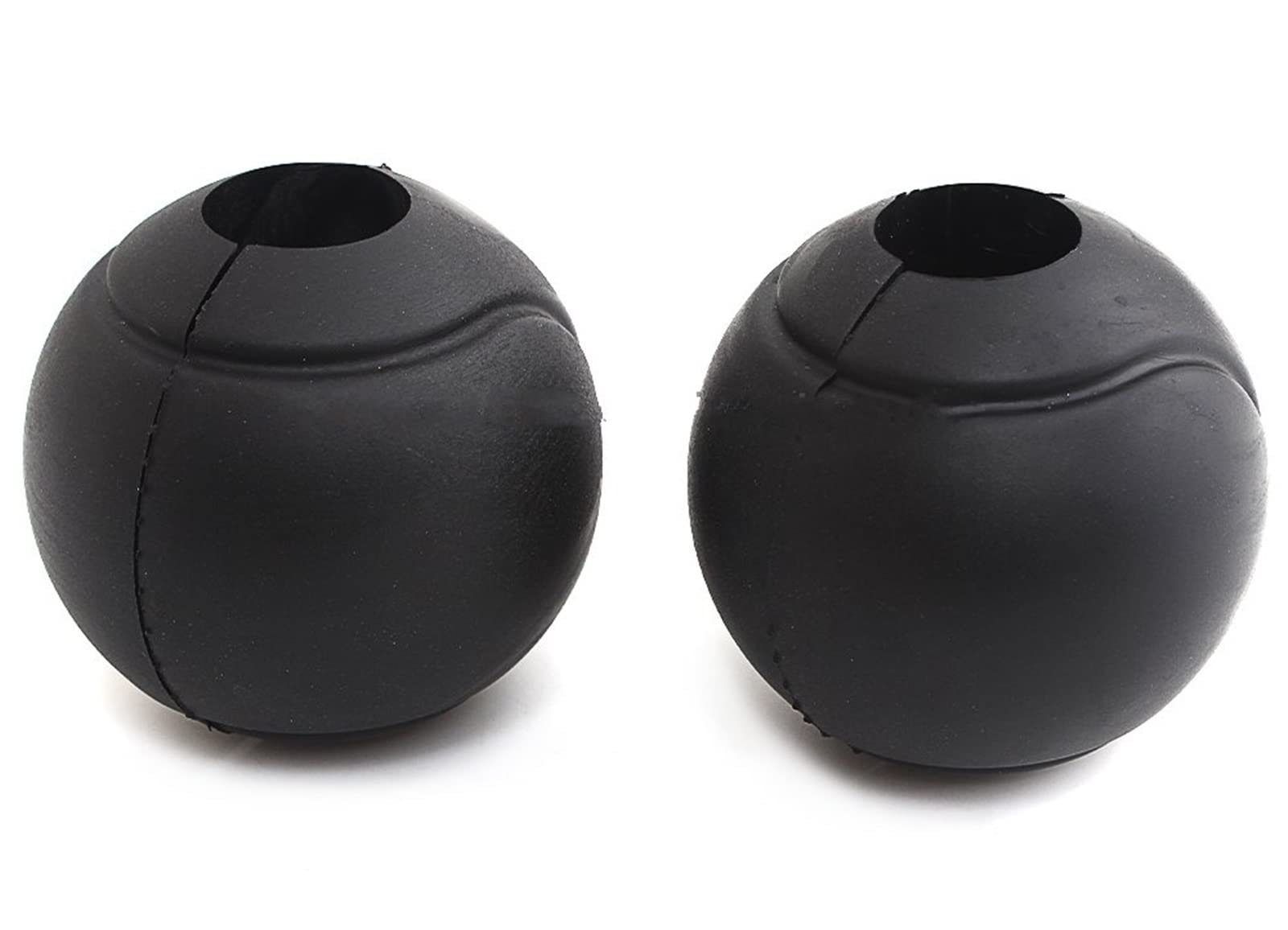 Forcelle per Moto per Harley Bumper Slider Protezione in Gomma 24-32mm Motocicletta Anti Caduta Crash Bar Tubi Bar Guard Ball Tamponi Paratelaio Moto