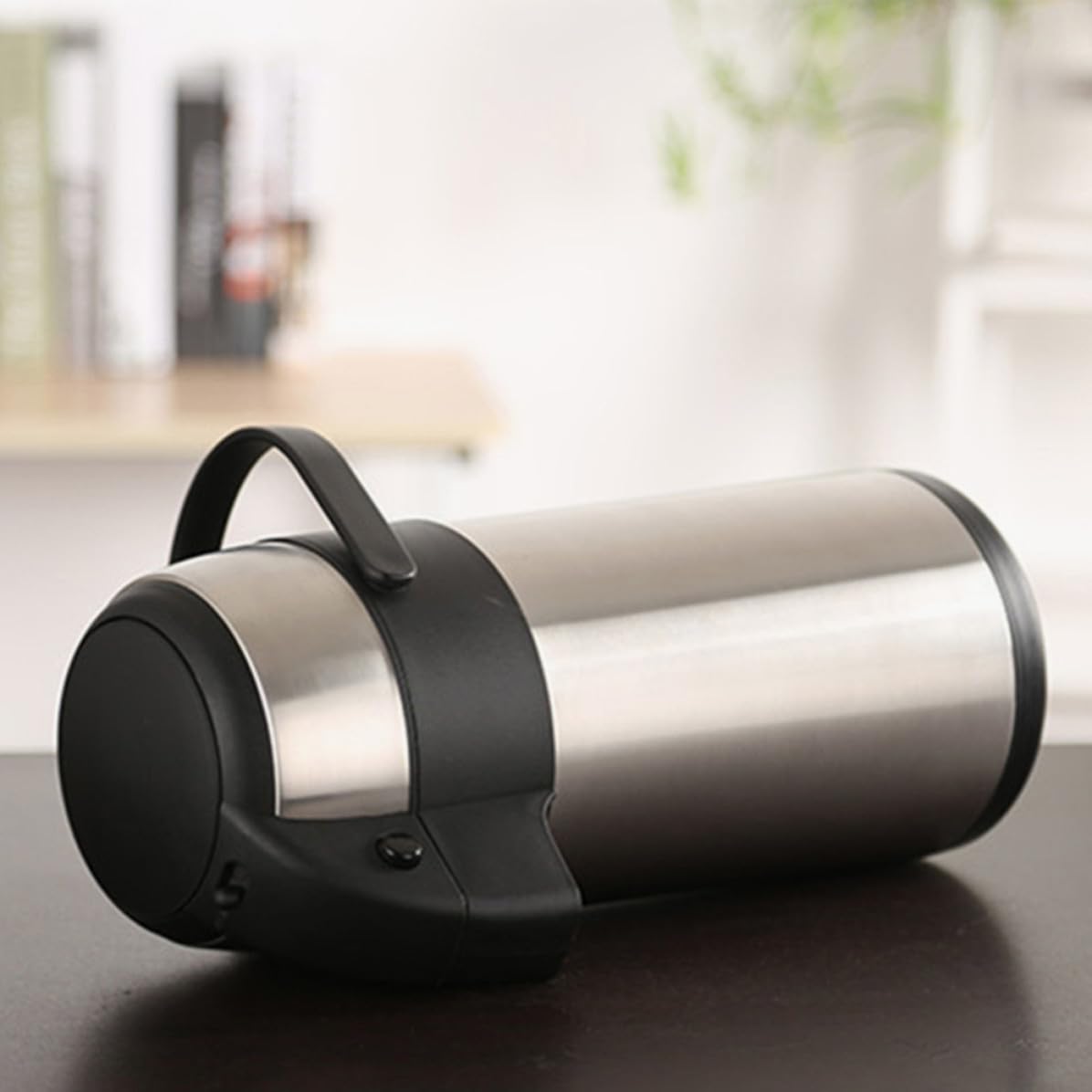Botella Térmica de Acero Inoxidable de 3.5l para Mantener Bebidas Calientes Dispensador Adecuado para Reuniones Grandes y Cocina