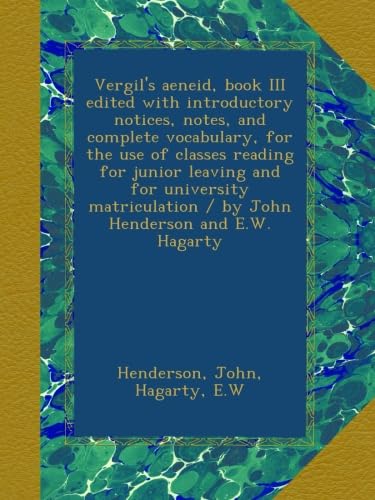 Vergil's aeneid