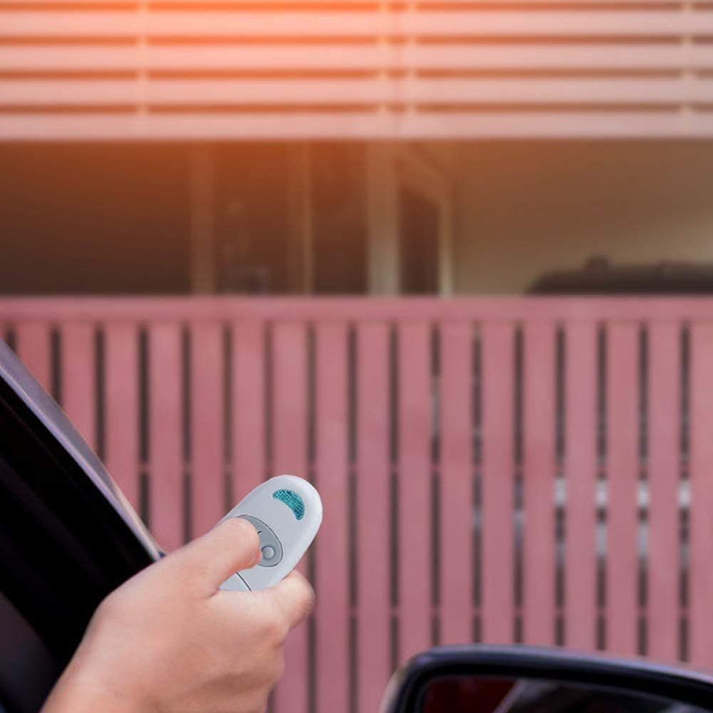 Telecomando per Porta del Garage, Telecomando per Apriporta del Garage, Trasmettitore Portachiavi Portatile, 433,92 MHz,Garage Door Remote Control per TOP 432NA/432EE/432 EV/432 M