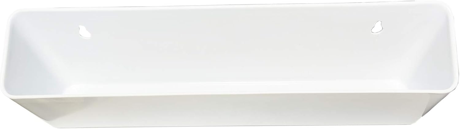 2パック 11インチ キッチン用チップアウトトレイ ヒンジ付き フロントシンク引き出し 引き出しフロントクリップ フリップ キッチン