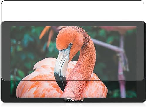 Puccy - Paquete de 3 protectores de pantalla, compatibles con FeelWorld P6XL TPU Film Guard (no protectores de vidrio templado)