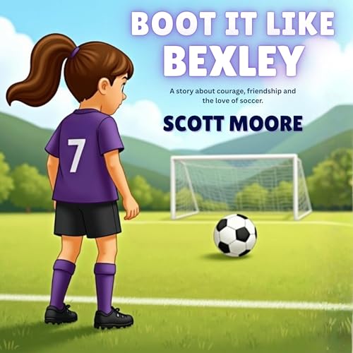 Boot It Like Bexley Audiolibro Por Scott Moore arte de portada