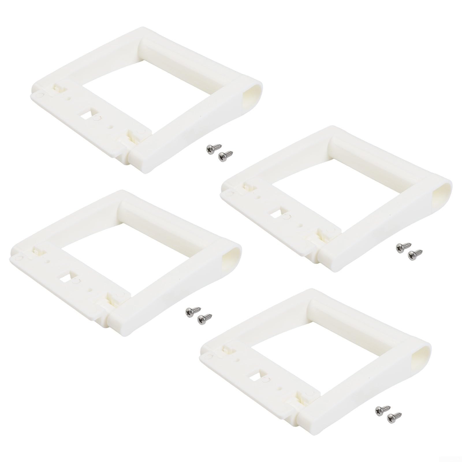 Maniglie per refrigeratori Igloo 25 a 72 Quart Cooler Handle Kit include cerniere e viti in acciaio inox per aggiornare o riparare la cassa del ghiaccio migliora flessibilità, resistenza e