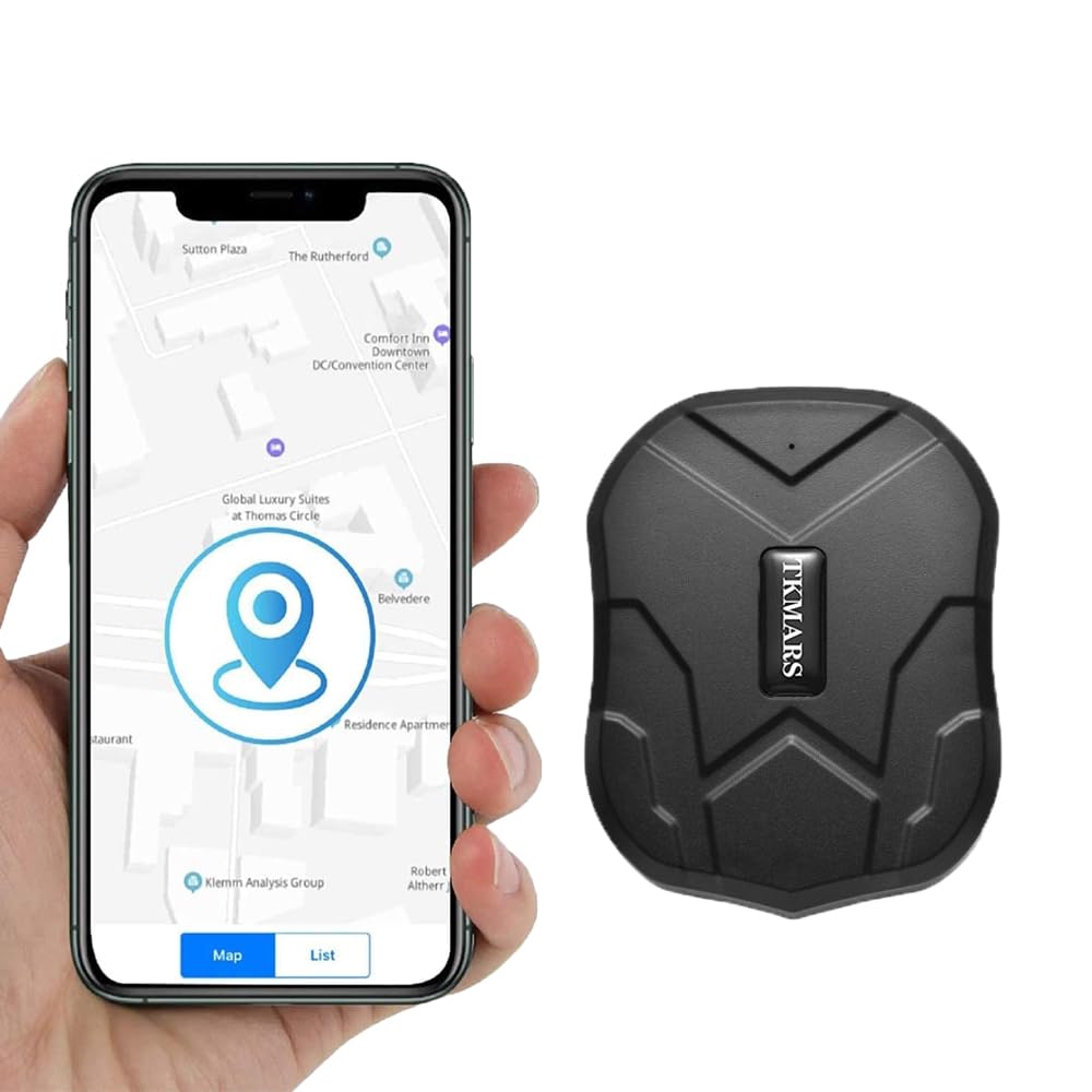 4G GPS Tracker para coche localizador GPS seguimiento en tiempo real fuerte imán APP sin suscripción IP66 impermeable con 150 días en espera