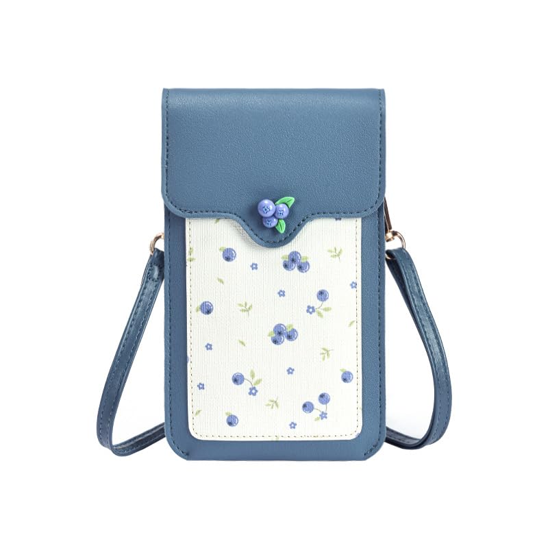 valerie Women Mobile Phone Sling Bag with Touch Screen | Crossbody Mini Purse for Phone, Cards & Cash | Adjustable Strap | Cute Printed Design-picture-34