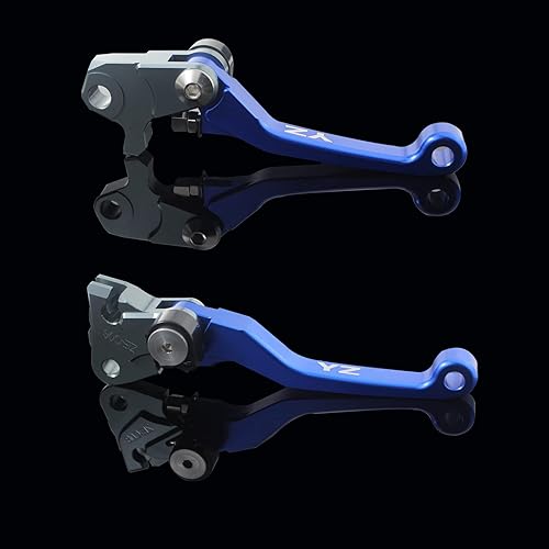 Miniatura 5 de TIRGE Motocicleta CNC Plegable Pivote Embrague Freno Palanca Manija para YZ125 YZ250 15-22 YZ250F 09-22 YZ125X 17-22 YZ250X 16-22 YZ450F 09-22
