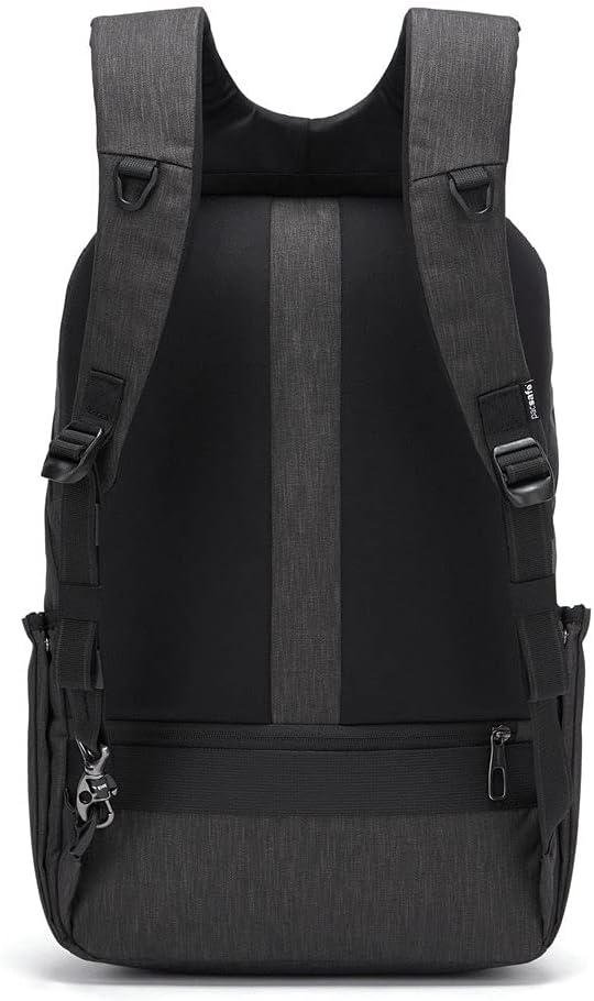 🛒 Crazy Deals Pacsafe Metrosafe X Anti Theft 25L Backpack - With Padded 15 Laptop Sleeve, Carbon Grey (30645136)