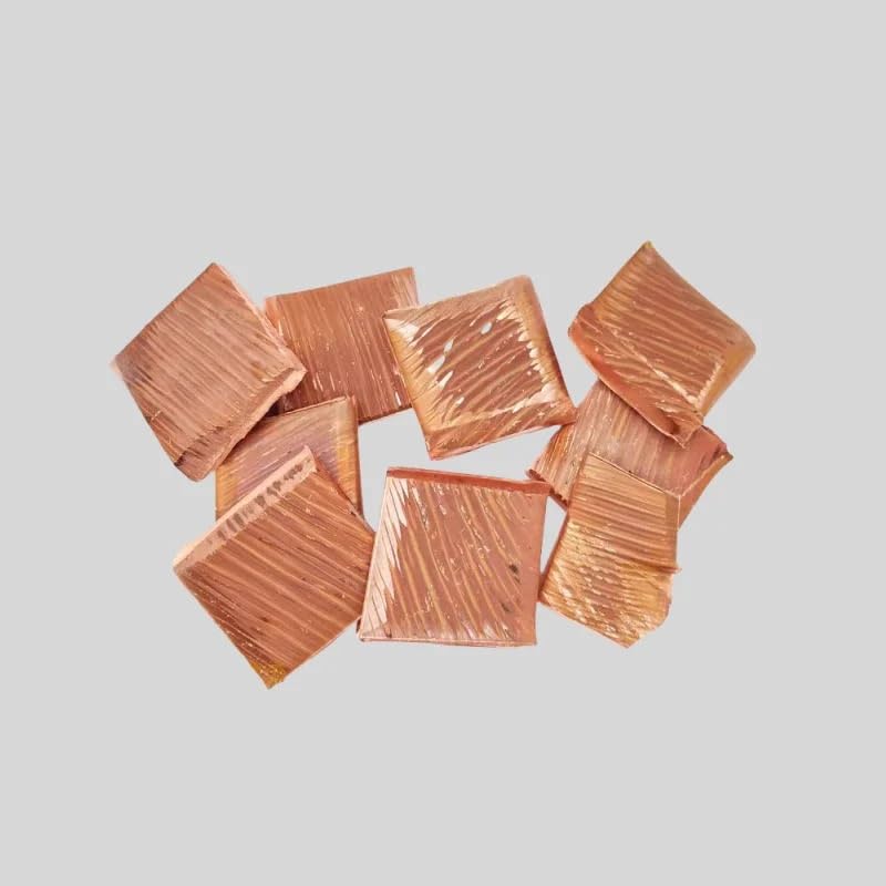 High Purity Cathode Copper Cu99.99% - 1 kg Electrolytic Copper Block for Industrial Use
