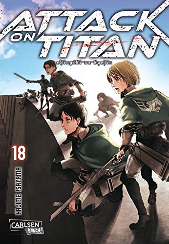 Attack on Titan 18: Atemberaubende Fantasy-Action im Kampf gegen grauenhafte Titanen