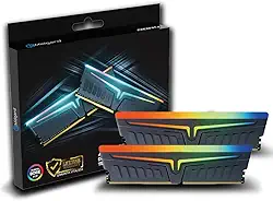 Memoria Midgard RGB 32GB (16GBX2) DDR4 DIMM 3200MHZ XMP 2.0 CL16 1,35V Dual Channel Desktop