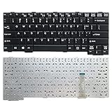 Laptop Keyboard for Fujitsu LifeBook E741 E751 E752 E781 English US Black without Numeric Keypad Used