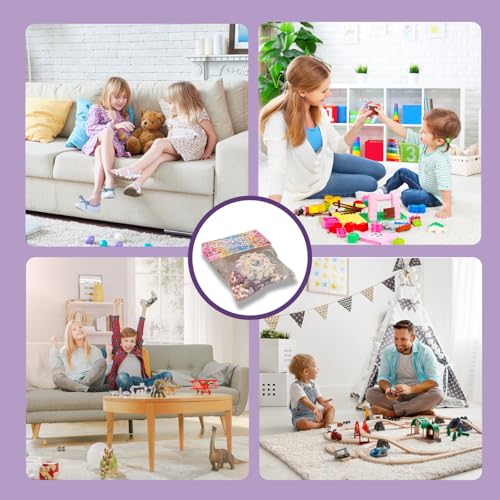 Image of Squishy Toy, Taba Squishy, Squishy Biscuit Squishy Fidget Toys Fufu Taba Stress Ball Squeeze Toys Anxiety Relief for Women /Men Stocking Fillers Birthday Gifts163 (Purple(Cake))