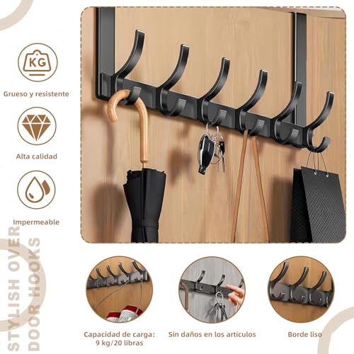 Ganchos para puertas metálicos 30 Imagen adicional