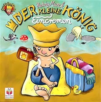 Perfect Paperback Der kleine König. Eincremen [German] Book