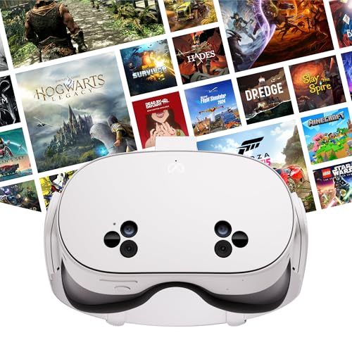 Image of Meta Quest 3S 128GB | VR Headset - Thirty-Three Percent More Memory - 2X Graphical Processing Power - Access to 200+ Games with a Trial of Xbox Game Pass Included