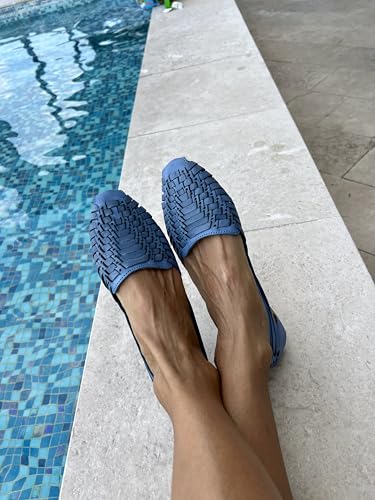 Image of Macarena Collection Womens Shoes Leather Sandals for Women | Huarache Handmade Mexican Sandals | Comfortable & Stylish Womens Sandals 2167