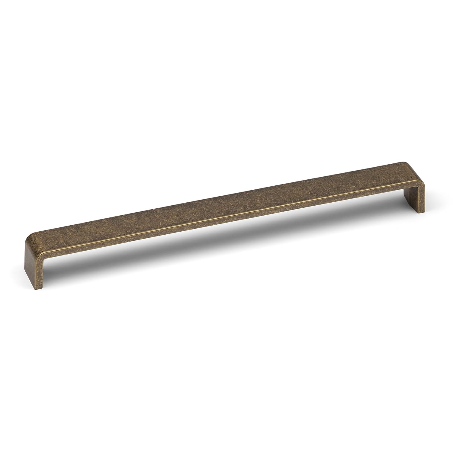 288mm Antique Brass Cabinet Handles Square D Cupboard Door Drawer Furniture Pull