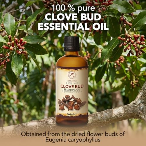 Aceite Esencial de Clavo 3.4 Fl Oz para Difusor miniatura 2