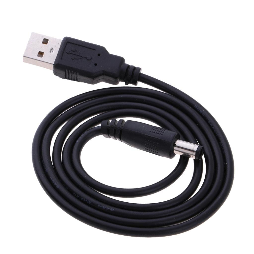 See full amazon price history chart for ATORSE® Usb Type-A Male To 5.5Mm X 2.1Mm Barrel 5V Dc Power Cable ATORSE® Usb Type-A Male To 5.5Mm X 2.1Mm Barrel 5V Dc Power Cable (B0CLK9PTNH) Amazon Price History, Amazon Price Tracker