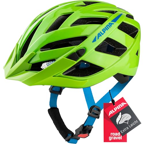 ALPINA PANOMA - Reflektierender & Optimal Belüfteter Fahrradhelm Mit...